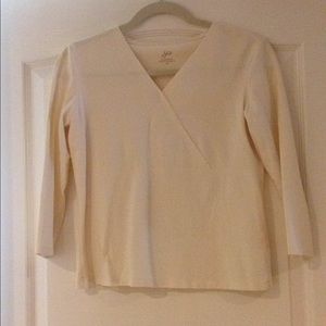 Women's crossover tee